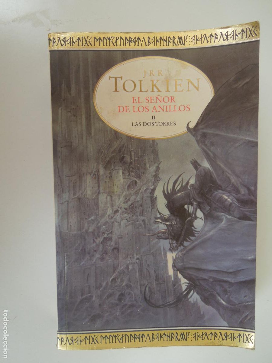 Libros de segunda mano: EL SE&Ntilde;OR DE LOS ANILLOS II - LAS DOS TORRES - J R R TOLKIEN -MINOTAURO 2001