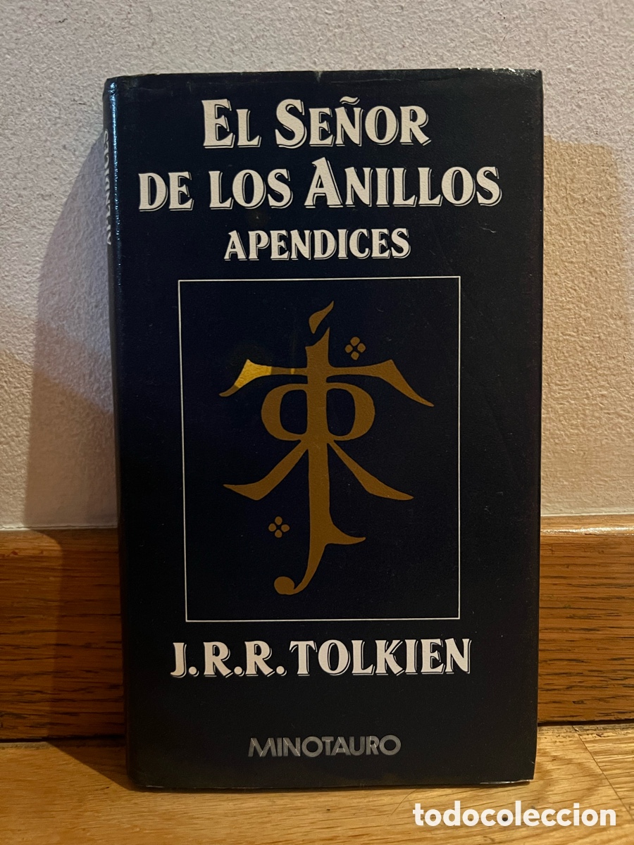 Libros de segunda mano: EL SE&Ntilde;OR DE LOS ANILLOS APENDICES J. R. R. TOLKIEN