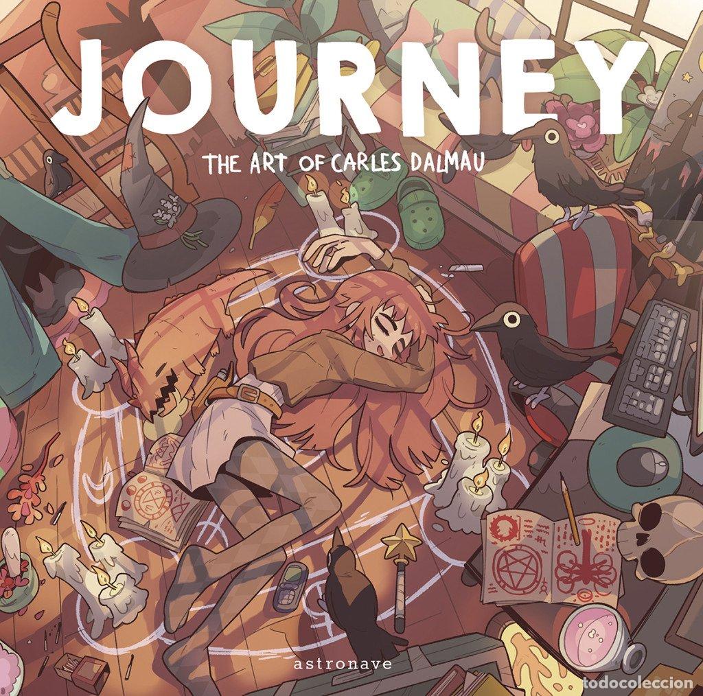 Libros de segunda mano: Journey: The Art Of Carles Dalmau - Carles Dalmau - Editorial Astronave