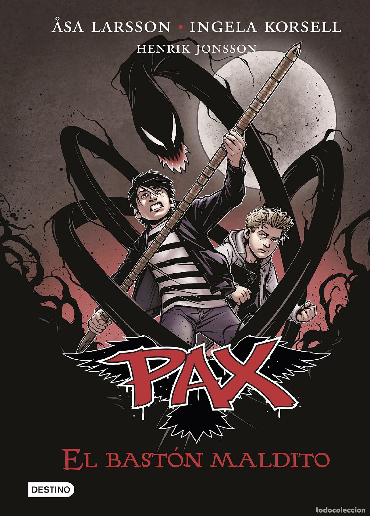 Libros de segunda mano: El bast&oacute;n maldito: Pax 1