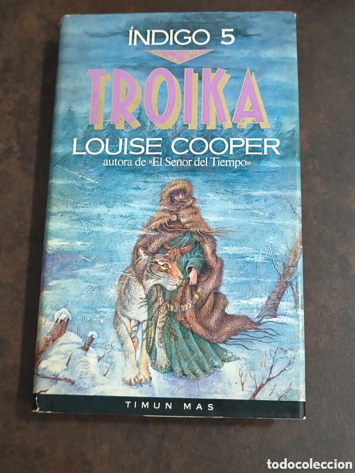 Libros de segunda mano: TROIKA DE LOUISE COOPER (TIMUN MAS)