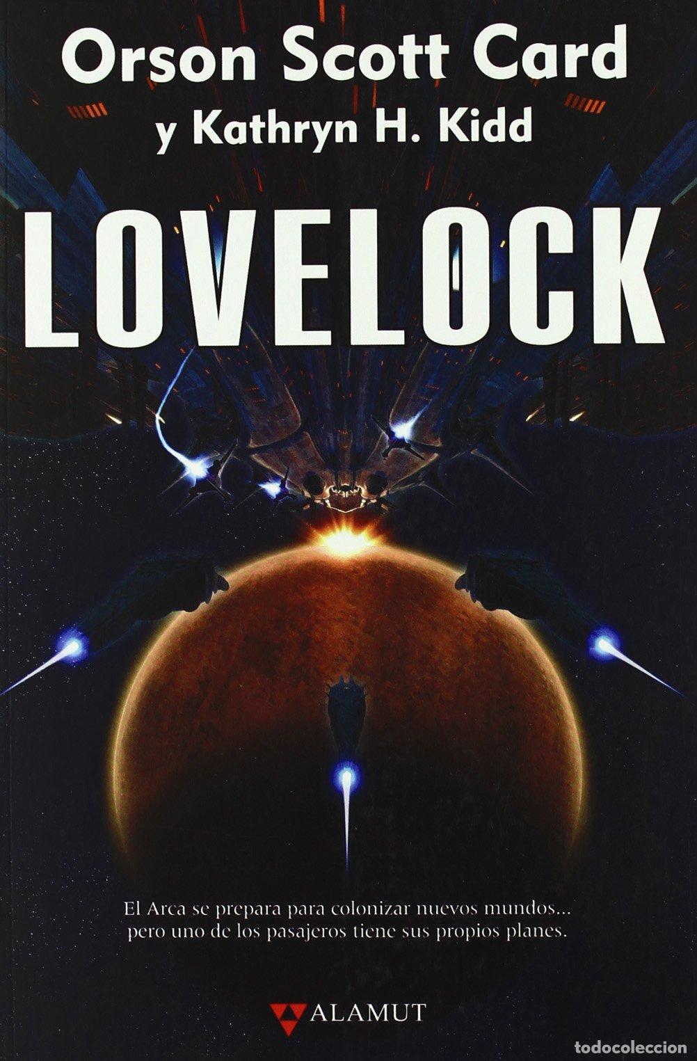 Libros de segunda mano: Lovelock (Alamut Serie Fant&aacute;stica)