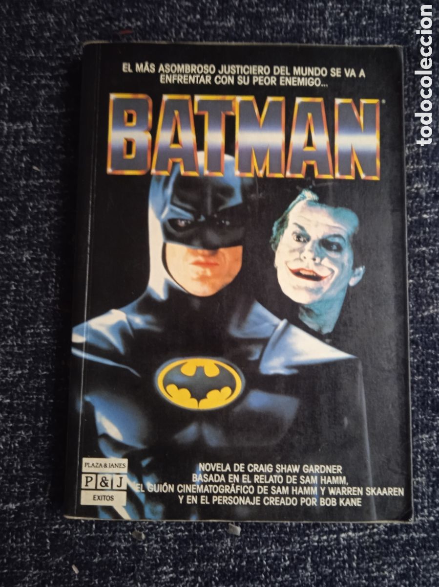 Libros de segunda mano: Novela Batman / Graig Shaw Gradner