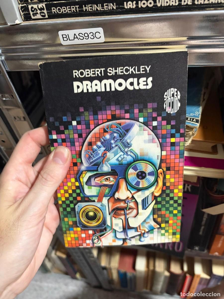 Libros de segunda mano: BLAS93C Robert Sheckley, Dramocles. Super Ficci&oacute;n, Mart&iacute;nez Roca.