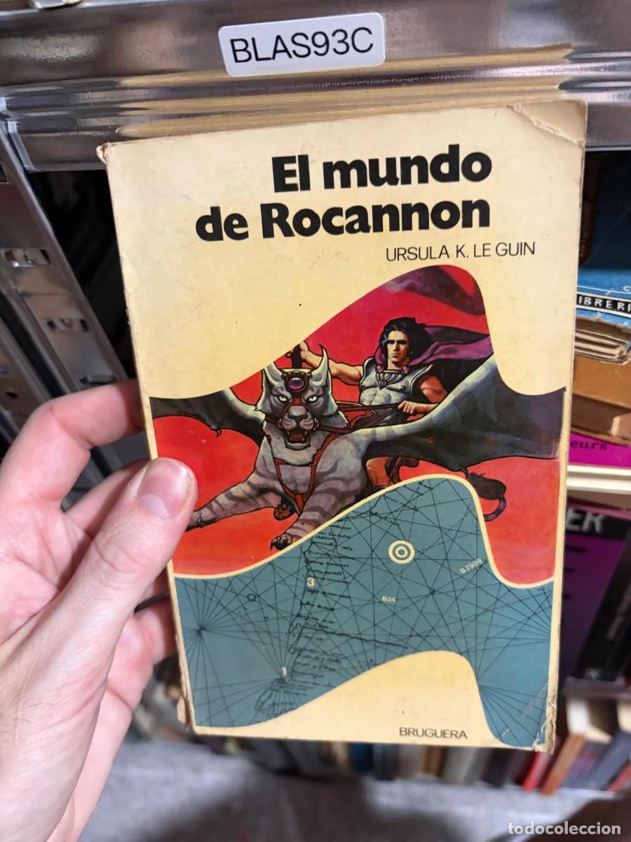 Libros de segunda mano: BLAS93C El mundo de Rocannon URSULA K. LE GUIN