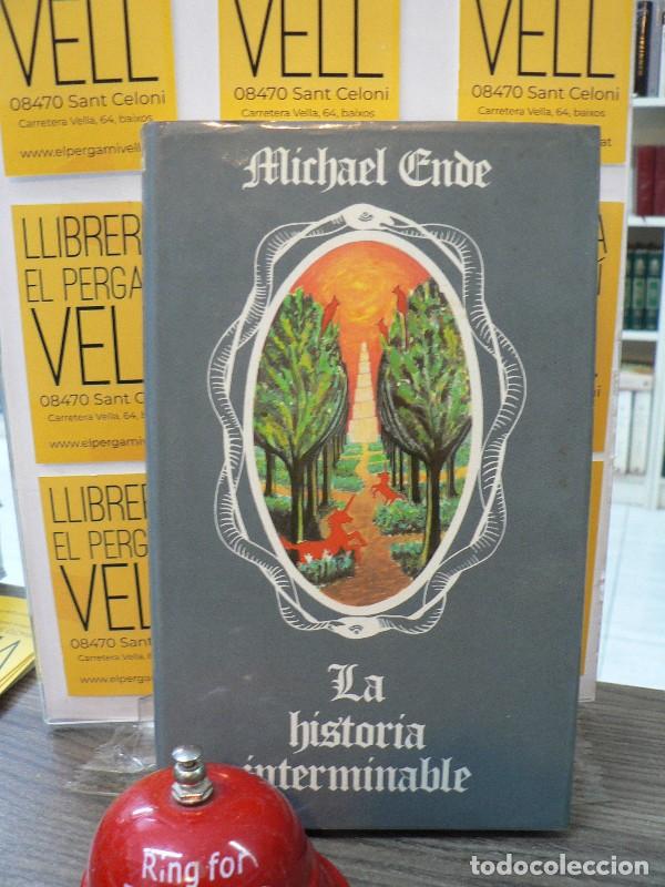 Libros de segunda mano: La historia interminable - Ende, Michel - C&iacute;rculo de Lectores, S.A. - 1988