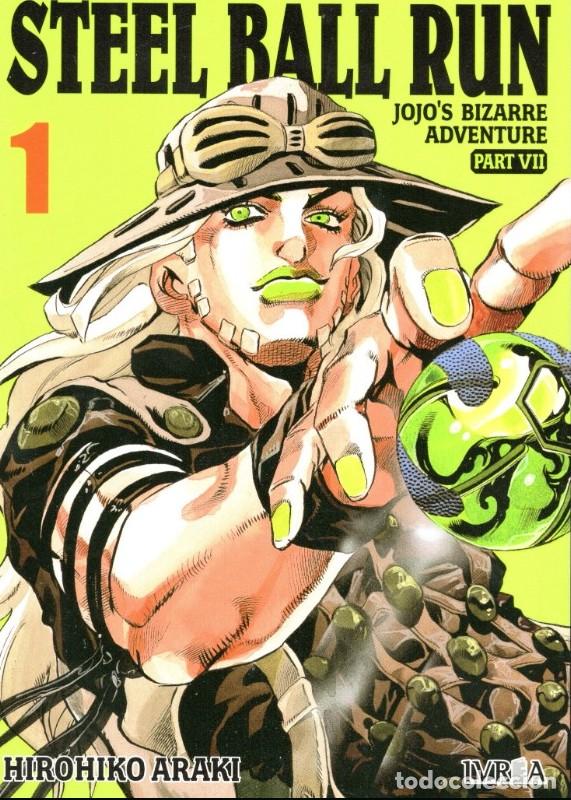 Libros de segunda mano: Jojo's Bizarre Adventure Parte VII: Steel Ball Run - Hirohiko Araki - Editorial Ivrea - Vol: 1