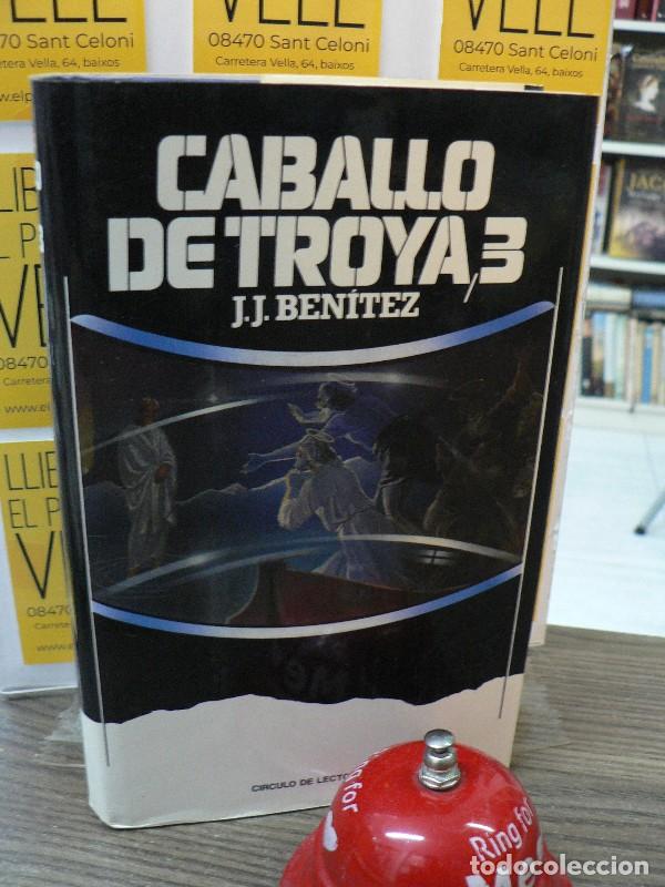 Libros de segunda mano: Caballo de Troya 3 - Ben&iacute;tez, Juan Jos&eacute; - Circulo De Lectores