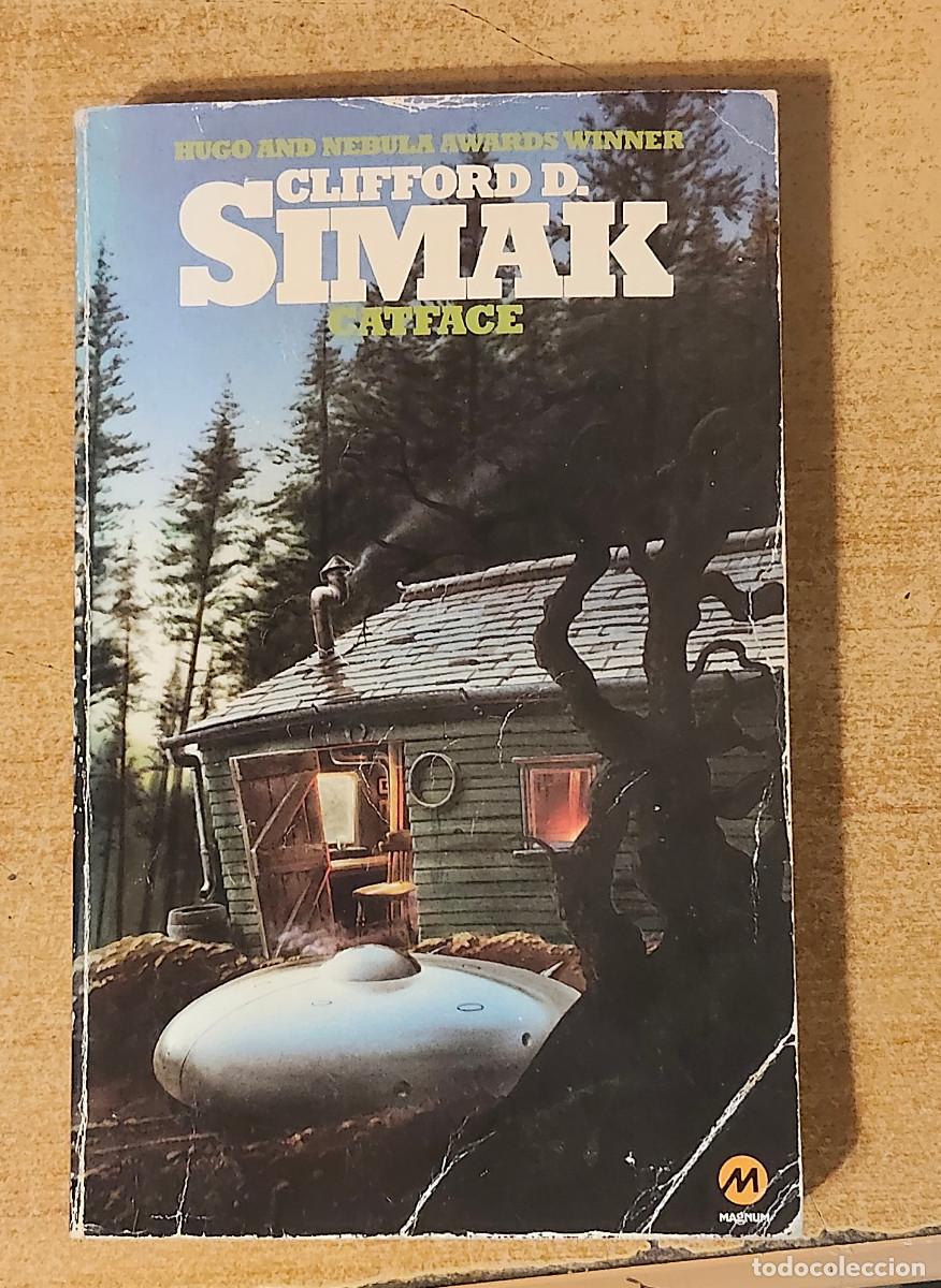 Libros de segunda mano: novela de ciencia ficci&oacute;n &rdquo;Catface&rdquo; de Clifford D. Simak.