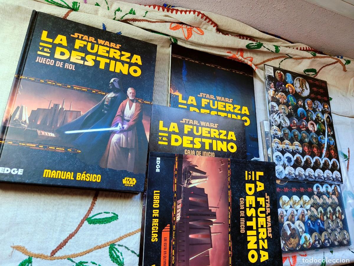 Libros de segunda mano: Star Wars. La Fuerza del Destino. El Juego de Rol de las Guerras de la Galaxia. Manual b&aacute;sico