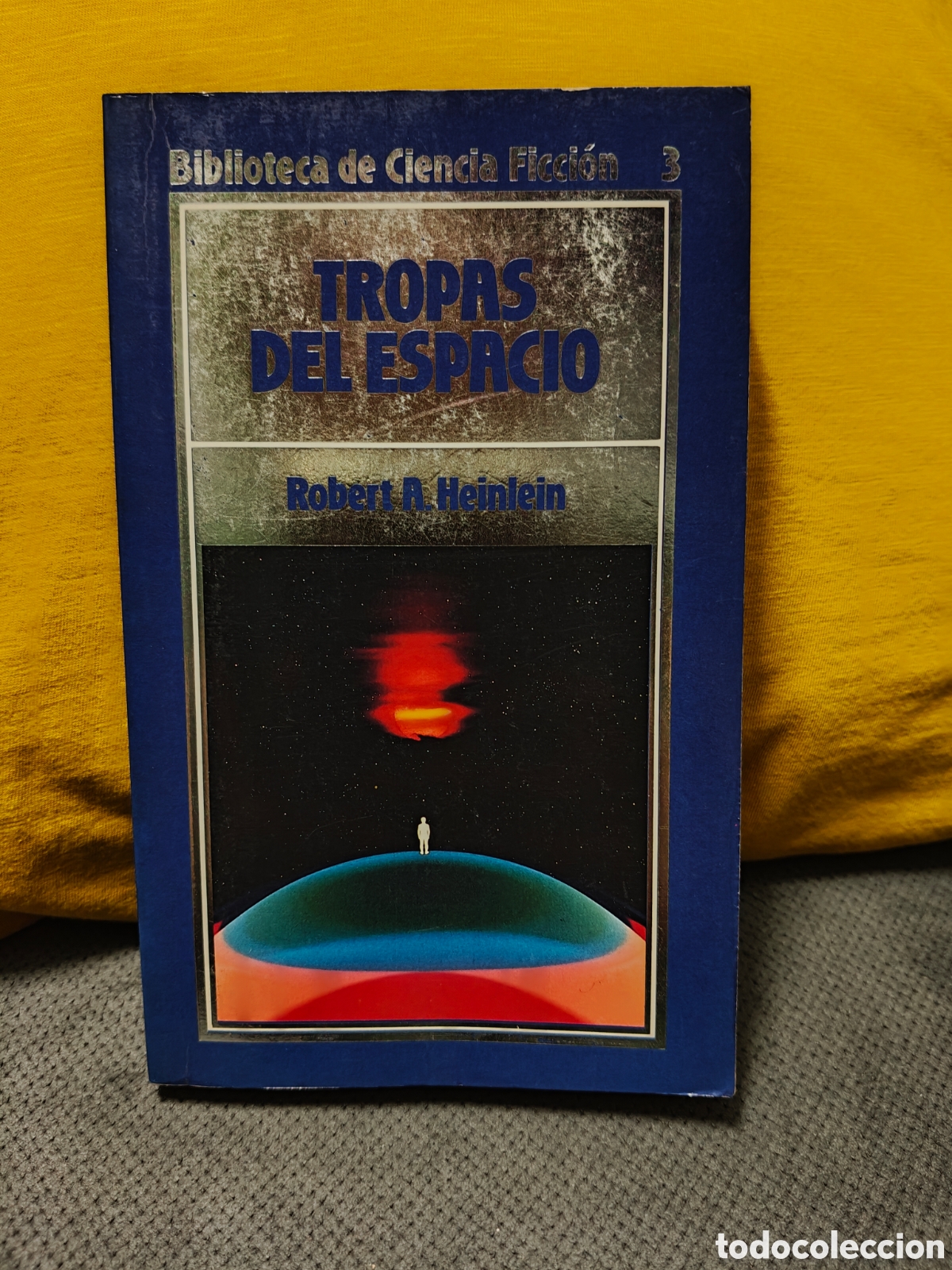 Libros de segunda mano: Tropas del Espacio, Roberto A. Heinlein