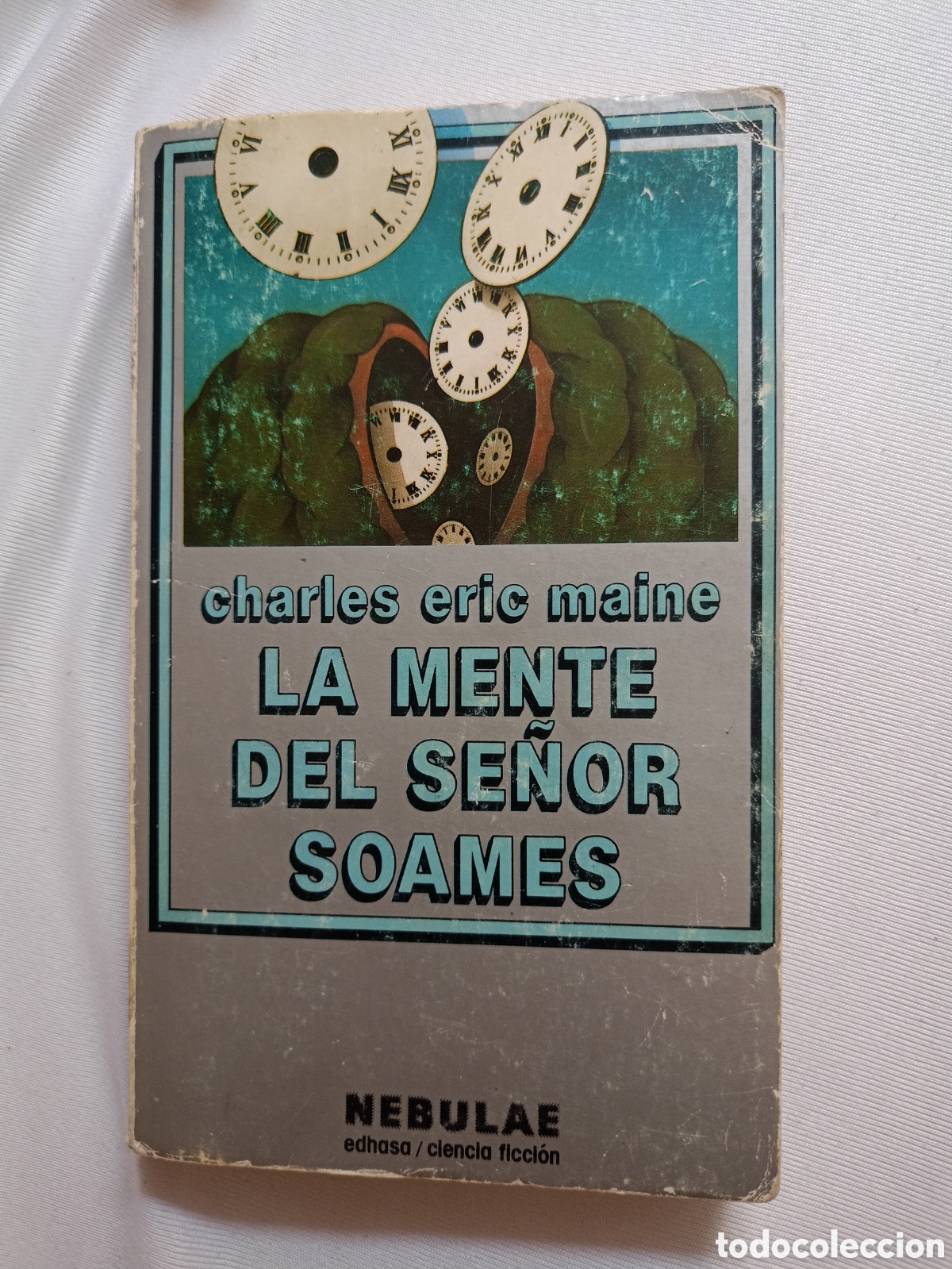 Libros de segunda mano: La mente del se&ntilde;or Soames - Charles Eric Maine (Edhasa)