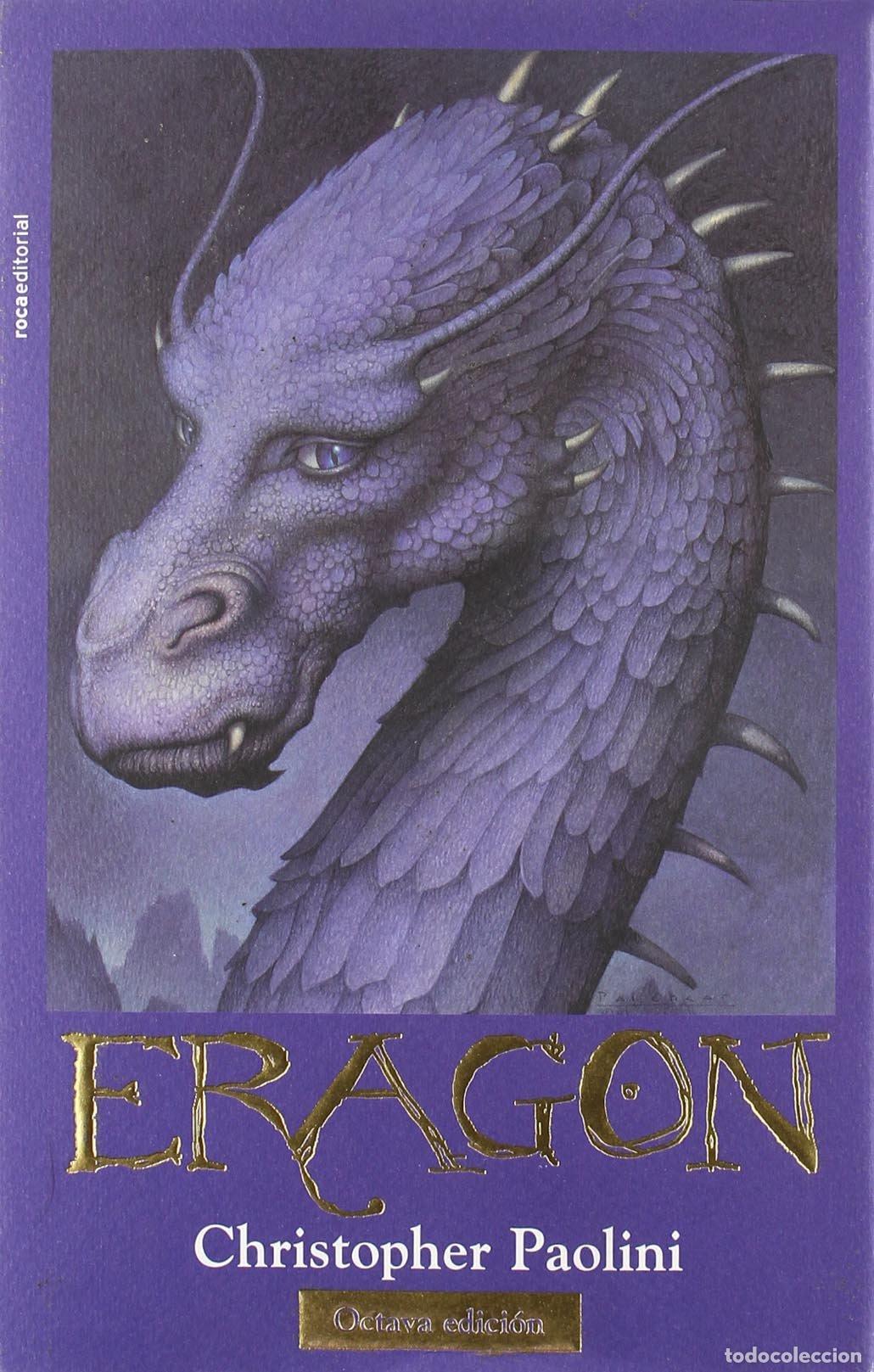 Libros de segunda mano: Eragon 8ｦed - Paolini, Christopher