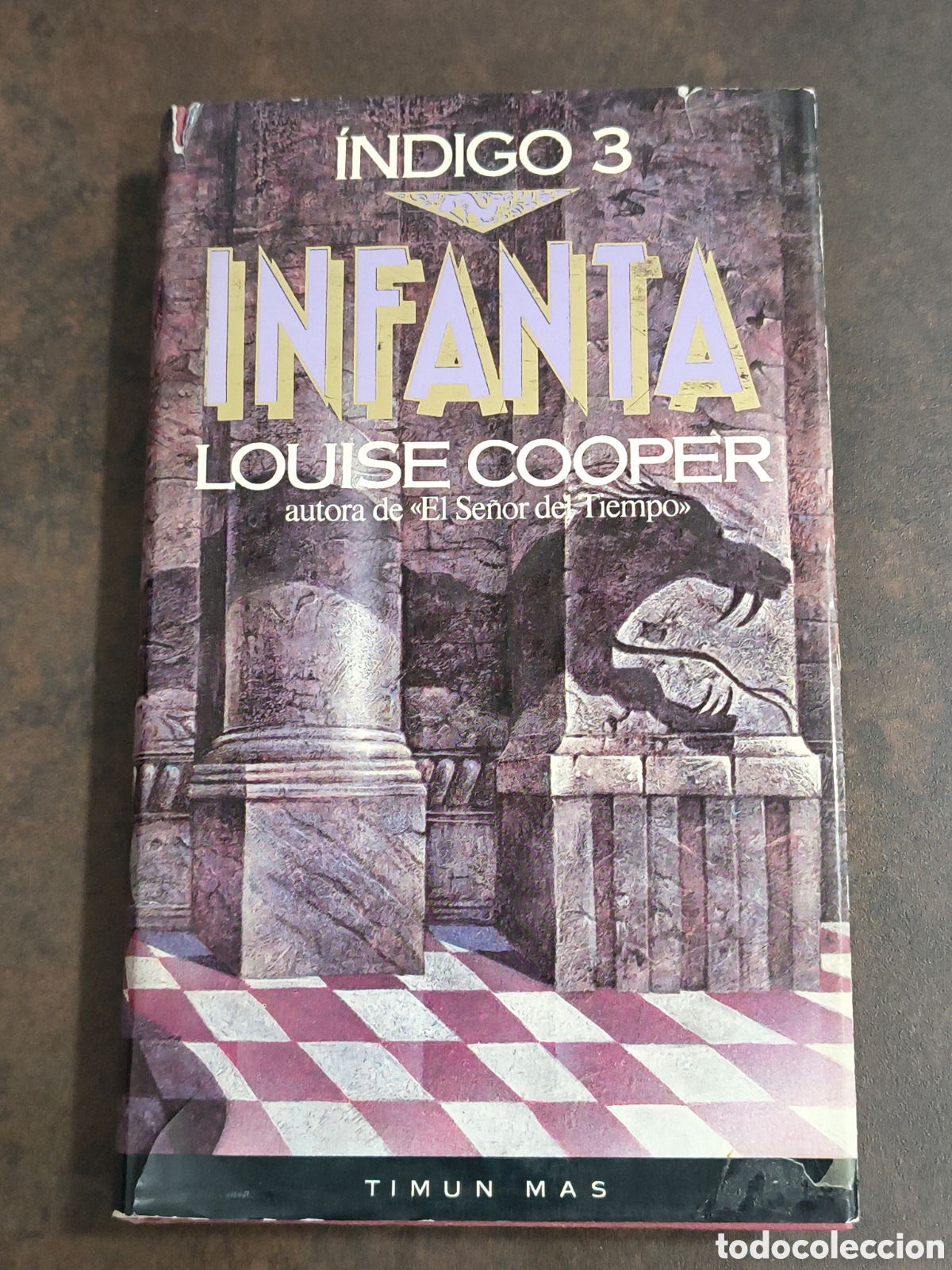 Libros de segunda mano: INFANTA DE LOUISE COOPER (TIMUN MAS)
