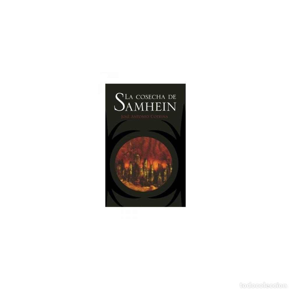 Libros de segunda mano: COSECHA DE SAMHEIN,LA (CICLO DE LA LUNA ROJA)