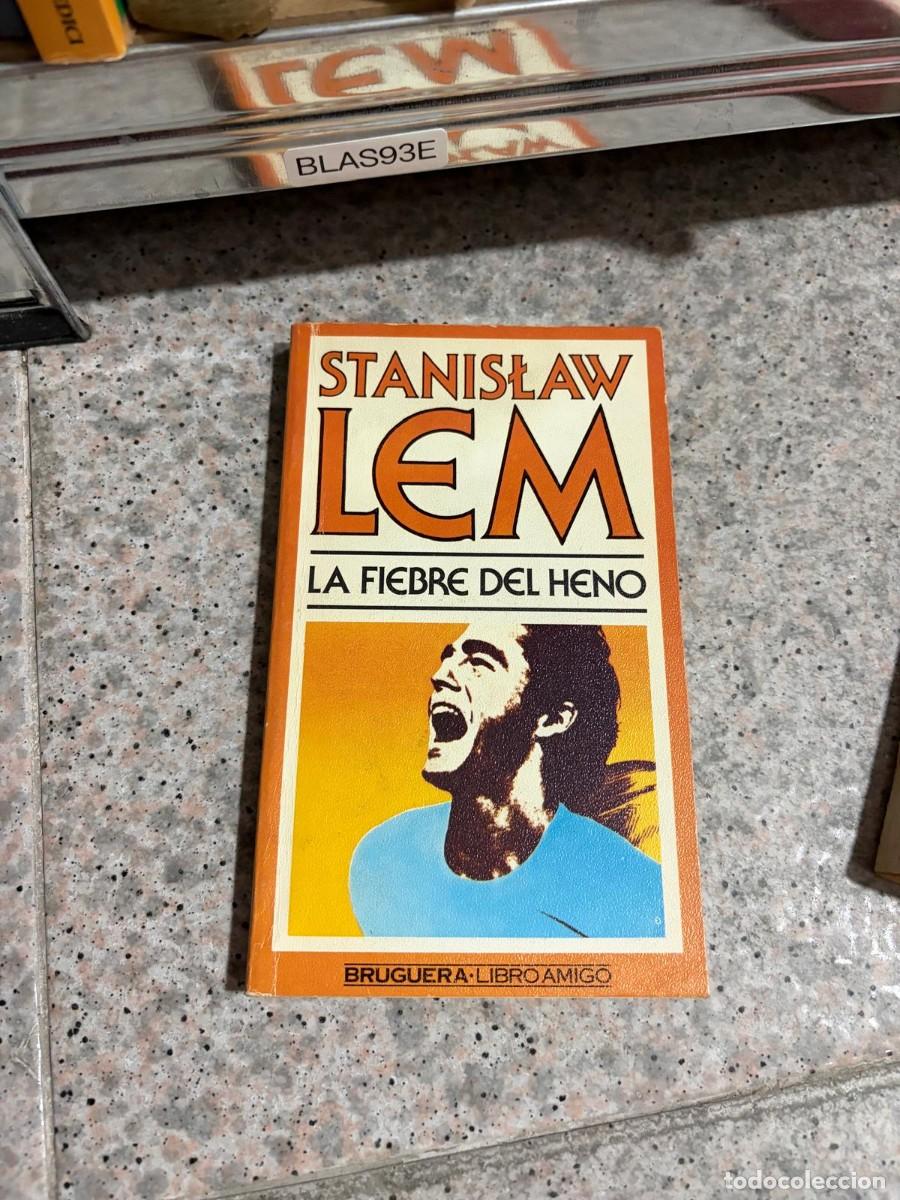 Libros de segunda mano: BLAS93E La fiebre del heno &mdash; Stanisław Lem &mdash; Bruguera (Libro Amigo).