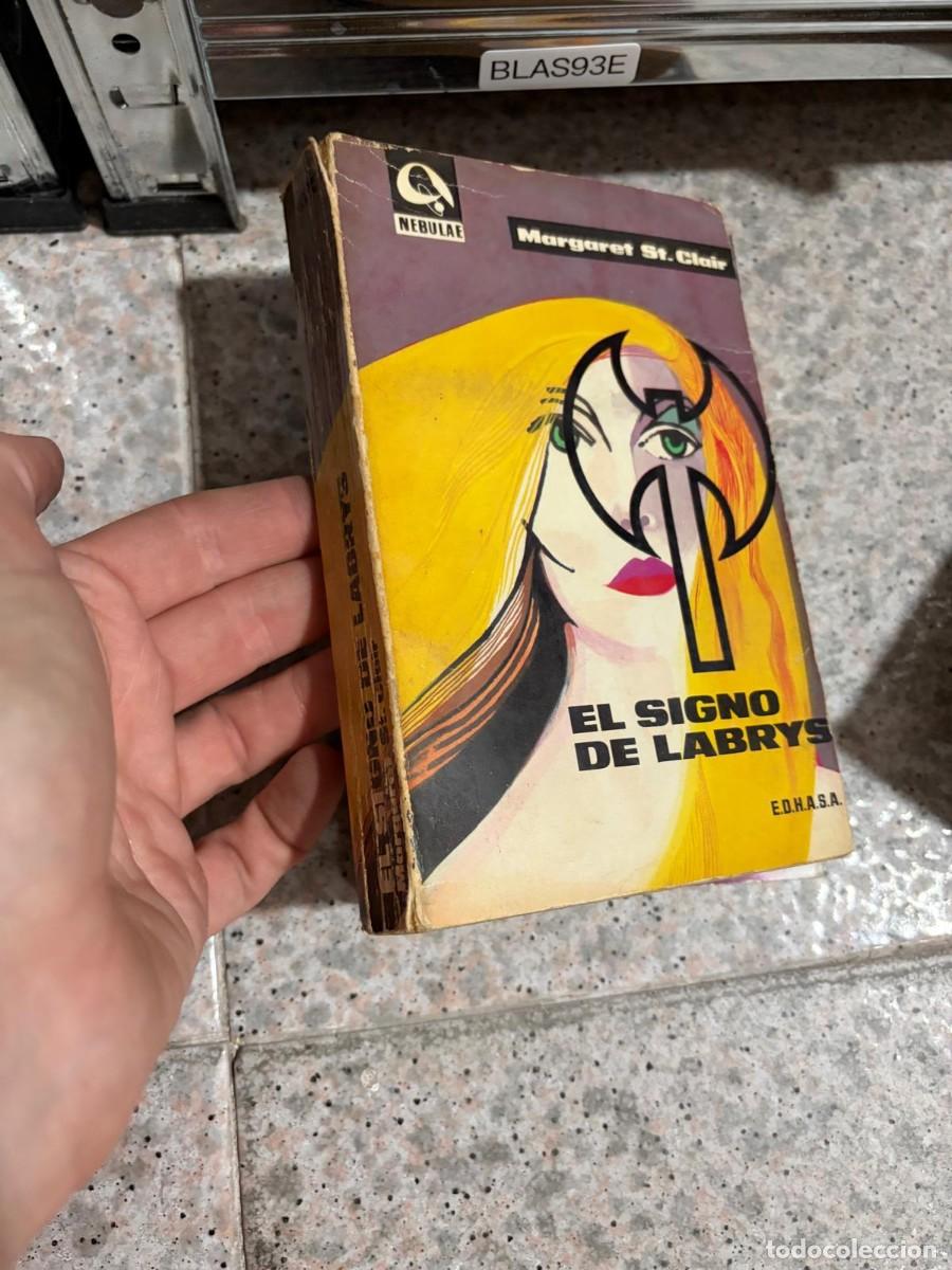 Libros de segunda mano: BLAS93E El signo de Labrys &mdash; Margaret St. Clair &mdash; EDHASA (Nebulae).
