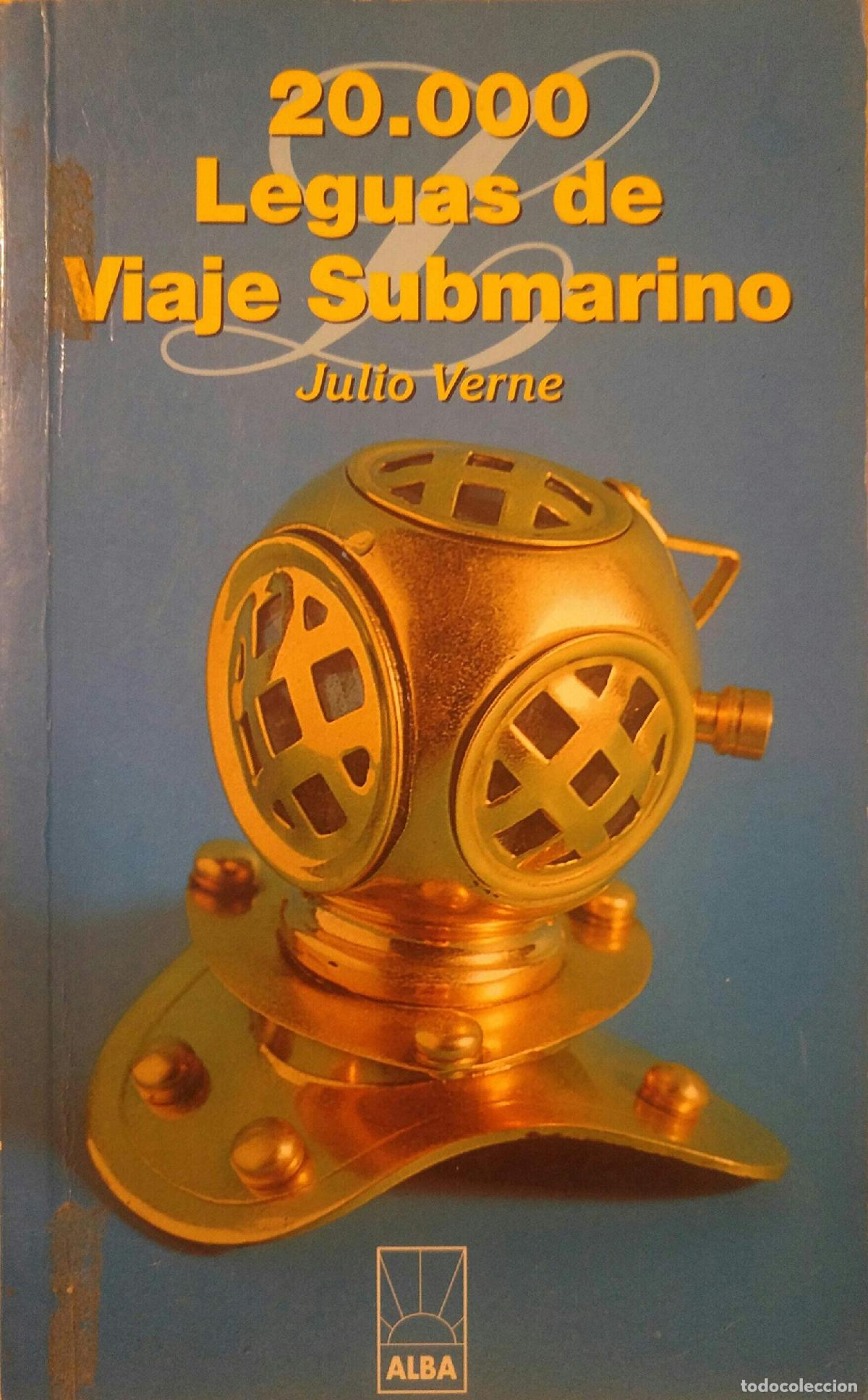 Libros de segunda mano: 20000 leguas de viaje submarino