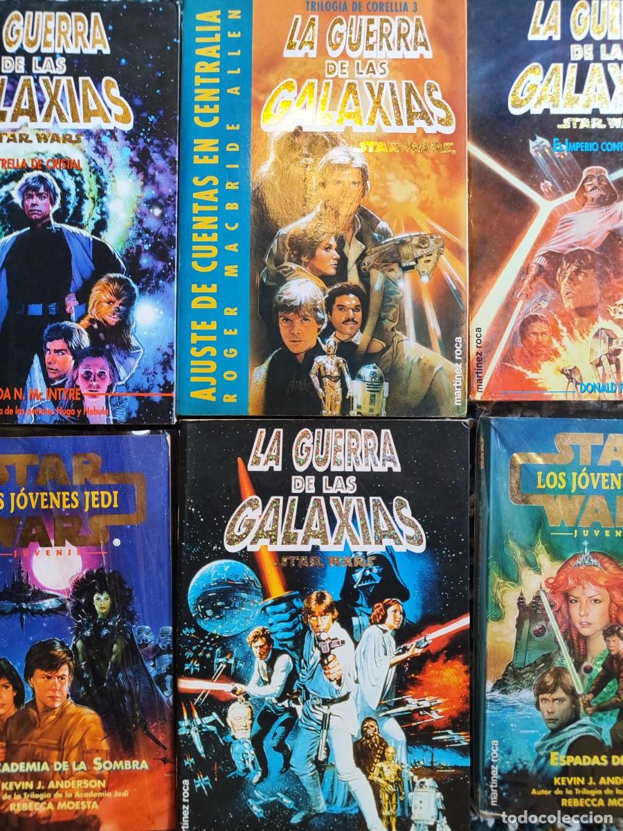 Libros de segunda mano: Colecci&oacute;n libros Guerra de las Galiaxias - Star Wars