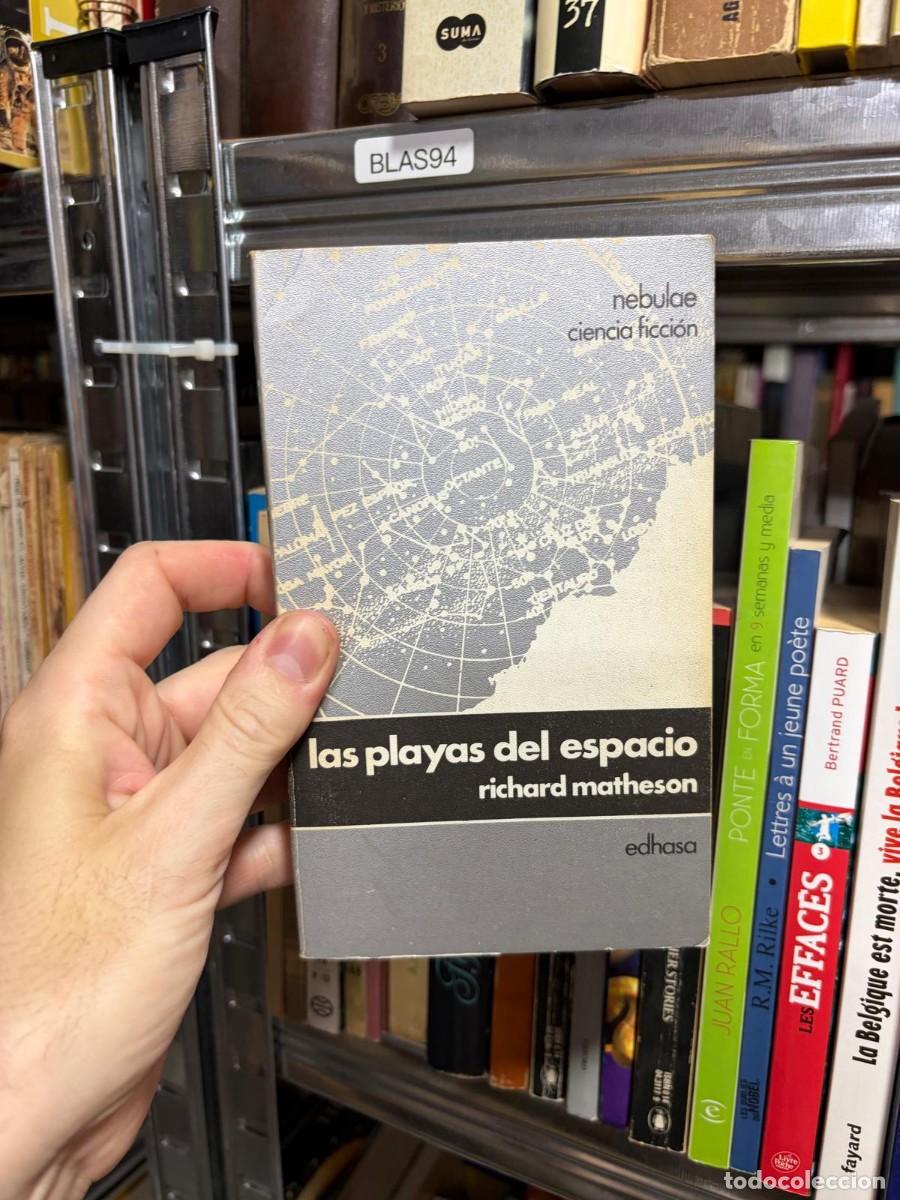 Libros de segunda mano: BLAS94 Las playas del espacio &ndash; Richard Matheson &ndash; Edhasa (Nebulae Ciencia Ficci&oacute;n).