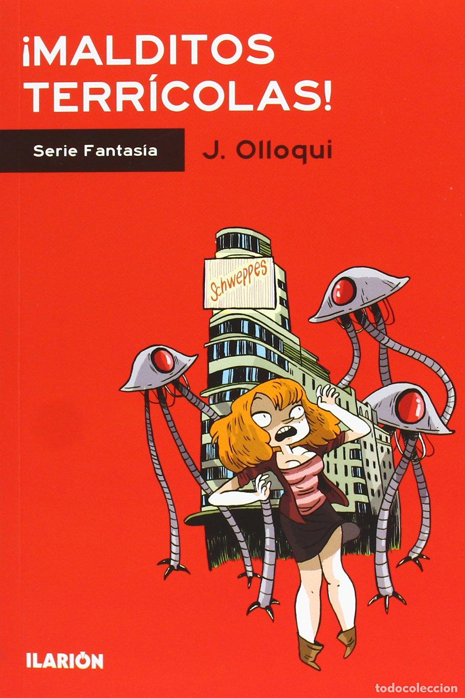 Libros de segunda mano: &iexcl;Malditos Terr&iacute;colas! (Serie Fantas&iacute;a)