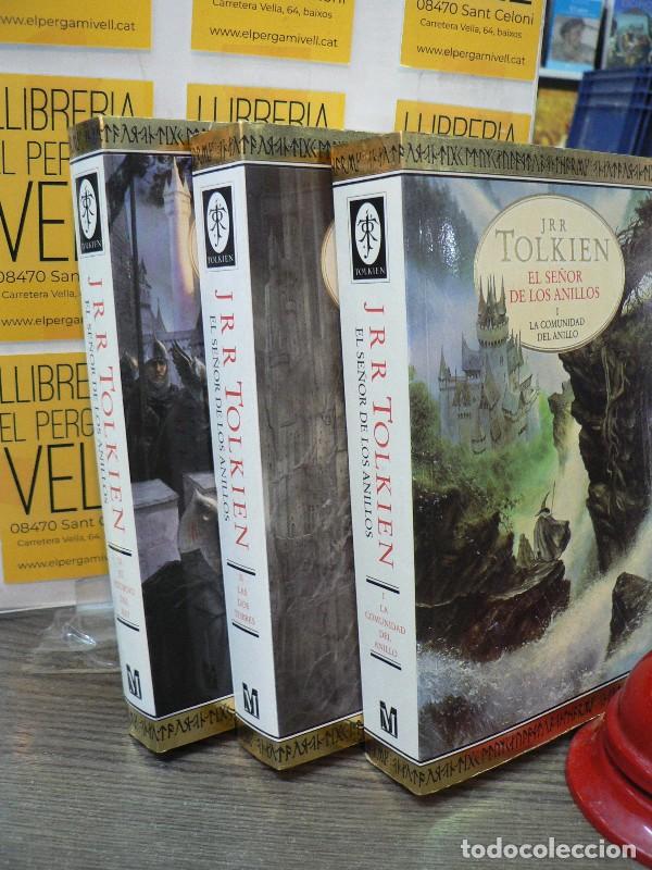 Gebrauchte B&uuml;cher: El Se&ntilde;or de los Anillos (3 vols) - Tolkien, J.R.R. - Ediciones Minotauro