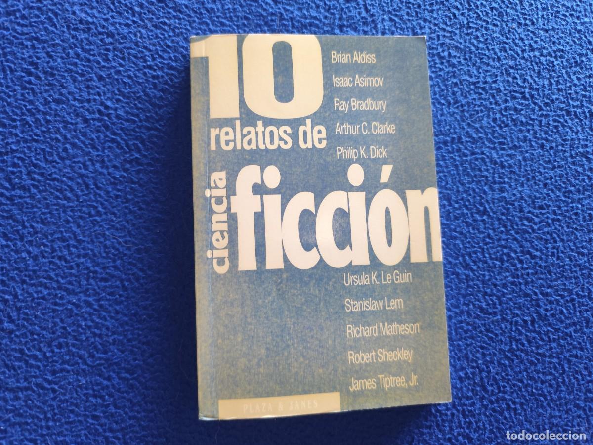 Libros de segunda mano: 10 Relatos de Ciencia Ficci&oacute;n VV.AA. Ed Plaza Janes 1995