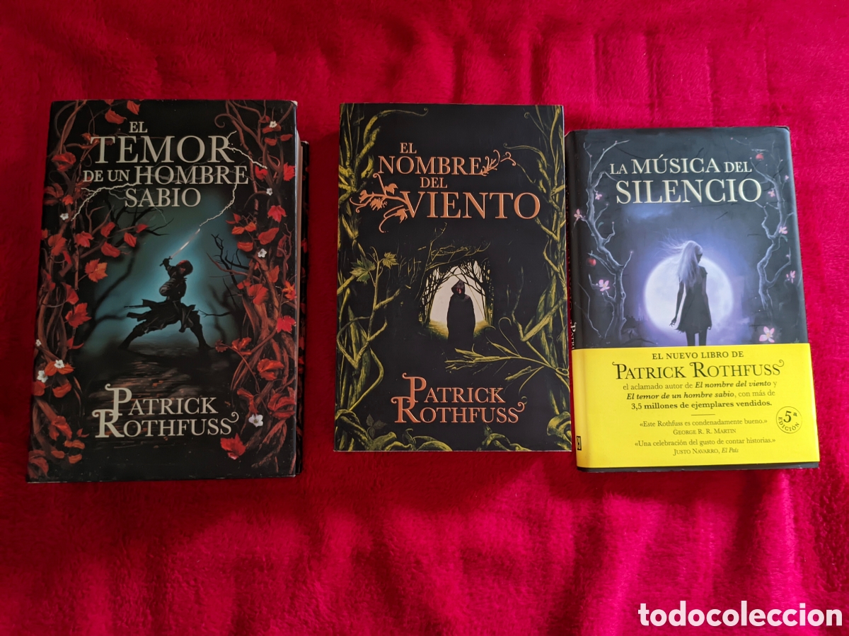 Libri di seconda mano: // Libros Patrick Rothfuss,Penguin Random House.