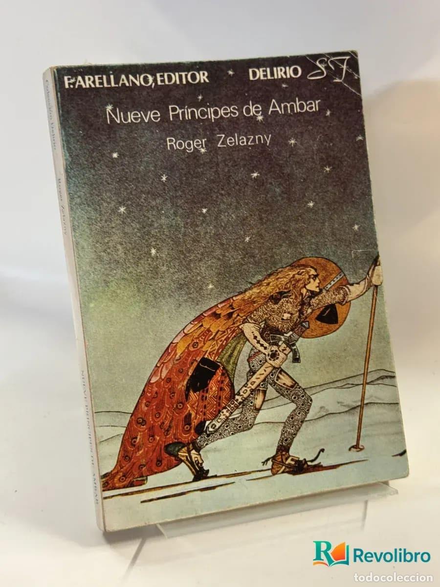Libros de segunda mano: Nueve Pr&iacute;ncipes de &Aacute;mbar - Roger Zelazny