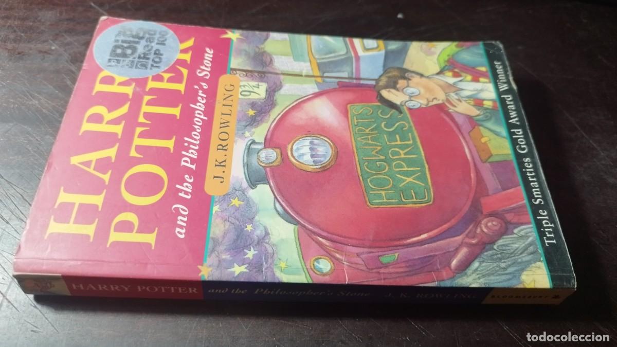Libros de segunda mano: HARRY POTTER AND THE PHILOSPHER&acute;S STONE / EN INGLES