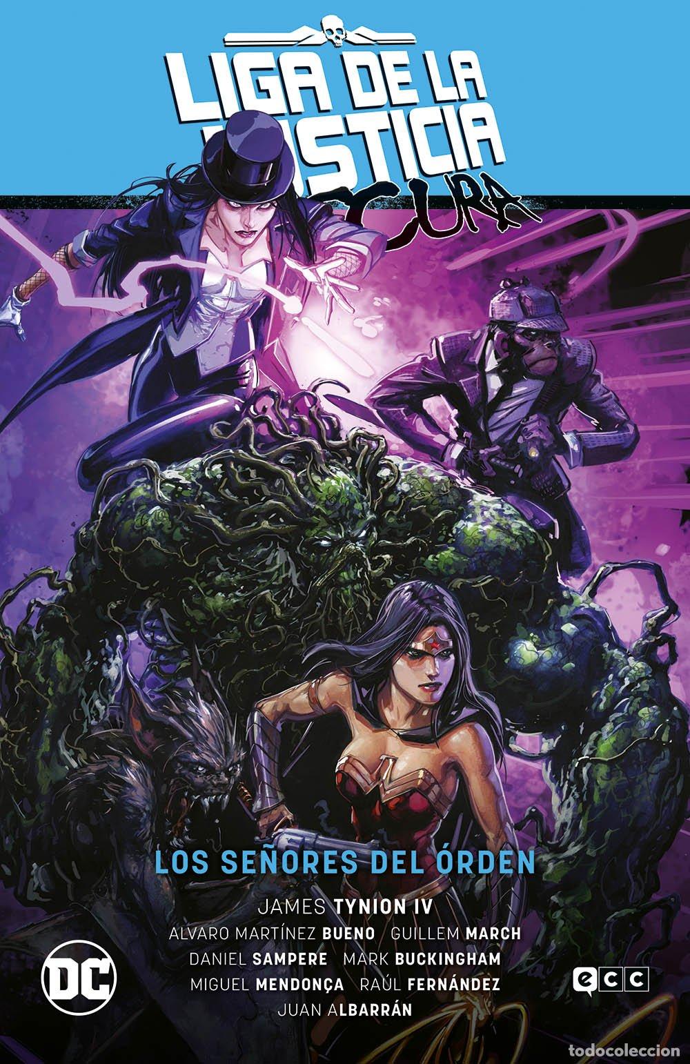 Libros de segunda mano: Liga de la Justicia Oscura Vol. 2: Los Se&ntilde;ores del Orden Parte 2 - Ecc Ediciones - La &uacute;ltima era