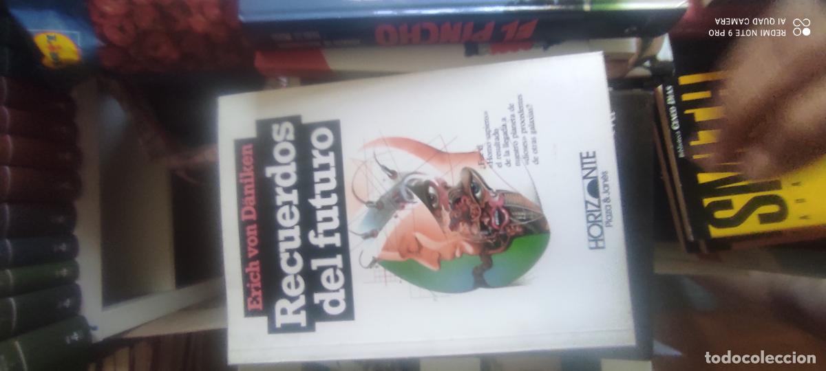 Libros de segunda mano: VON DANIKEN - RECUERDOS DEL FUTURO