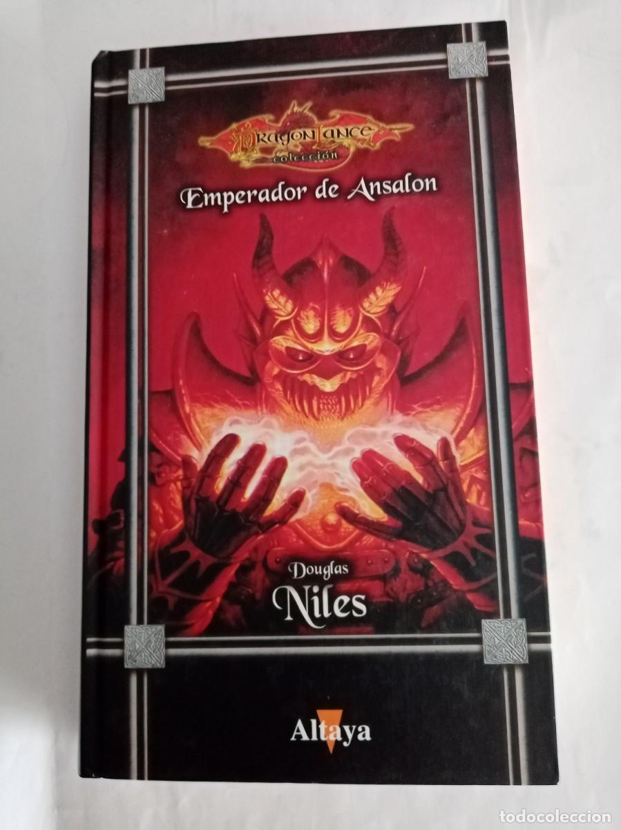 Libros de segunda mano: EMPERADOR DE ANSALON . Douglas Niles ( ALTAYA )