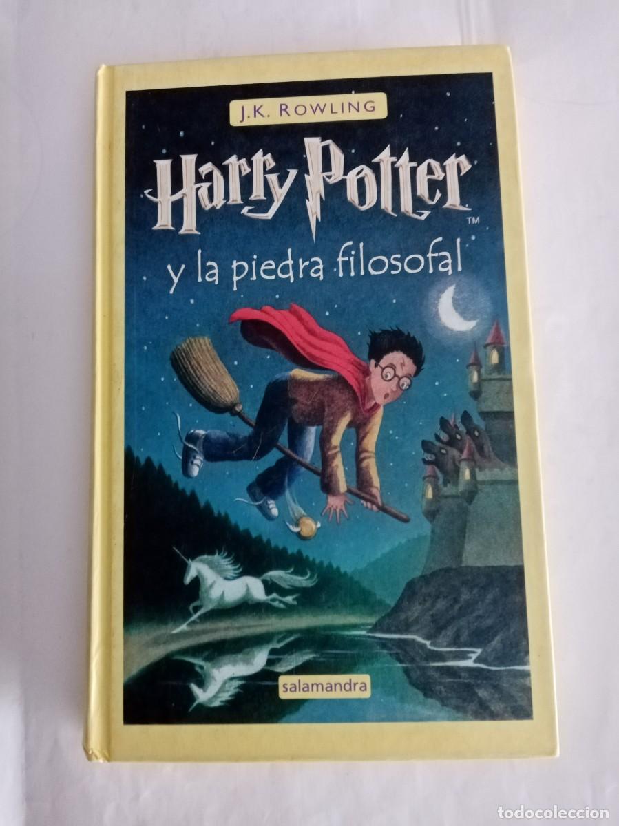 Libros de segunda mano: HARRY POTTER Y LA PIEDRA FILOSOFAL. J K Rowling ( SALAMANDRA )