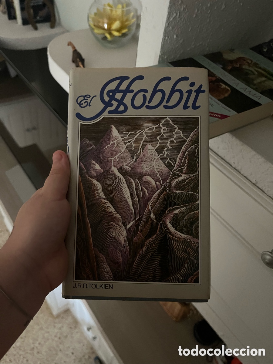 Libros de segunda mano: Libro El Hobbit &ndash; J. R. R. Tolkien, C&iacute;rculo de Lectores, 1987