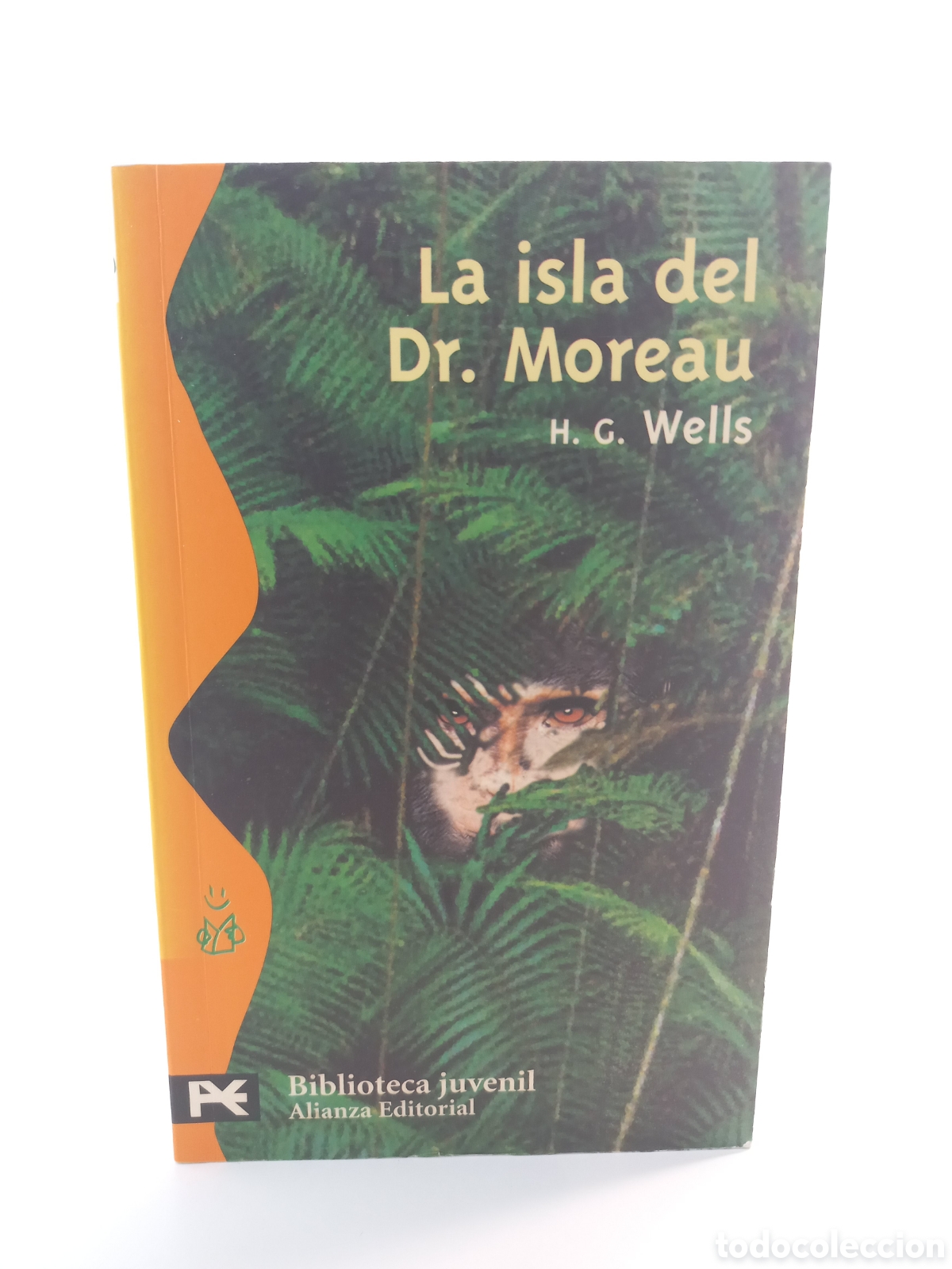 Libros de segunda mano: La isla del Dr. Moreau. H.G. Wells. Alianza Editorial, 2003.