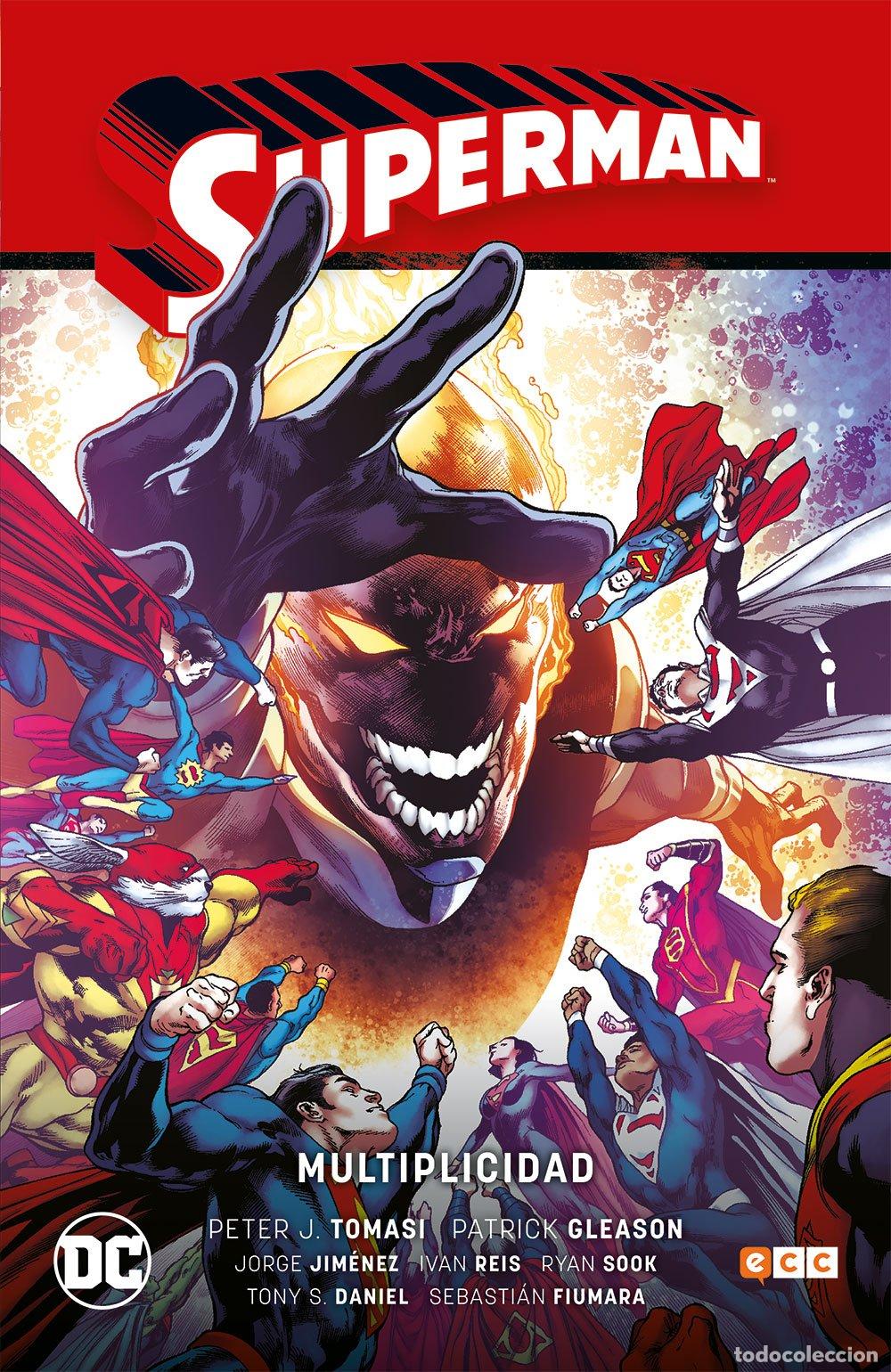 Libros de segunda mano: Superman: Multiplicidad Vol. 03 - Peter J. Tomasi, Patrick Gleason - Ecc Ediciones - Renacimiento