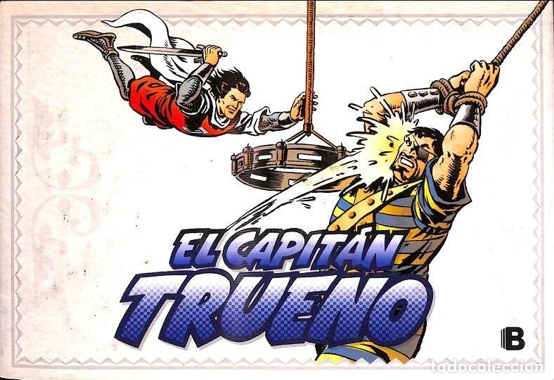 Libros de segunda mano: El Capit&aacute;n Trueno Vol. 7 - En el Polo Norte - V&iacute;ctor Mora, Ambr&oacute;s - Ediciones B - Edici&oacute;n facs&iacute;mil