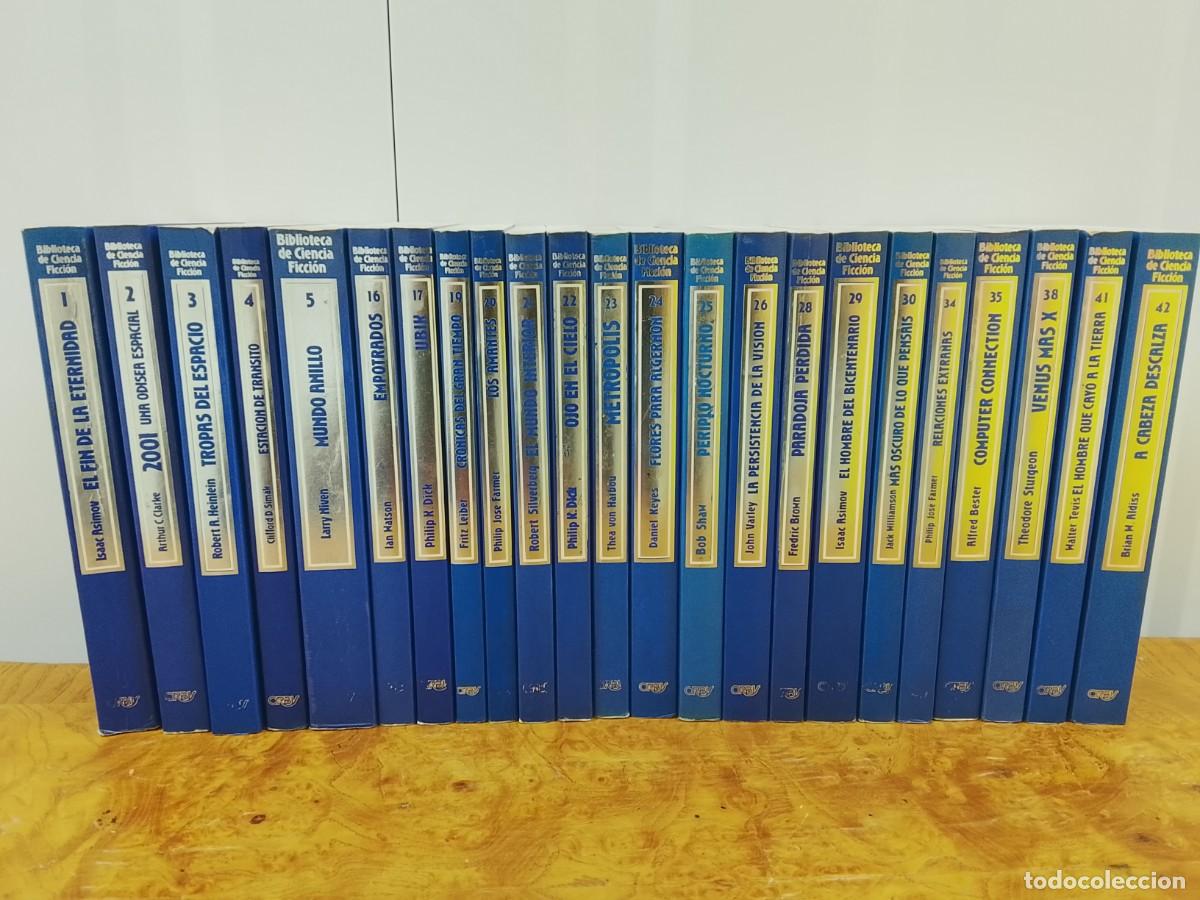 Libros de segunda mano: Lote Ciencia Ficci&oacute;n Orbis