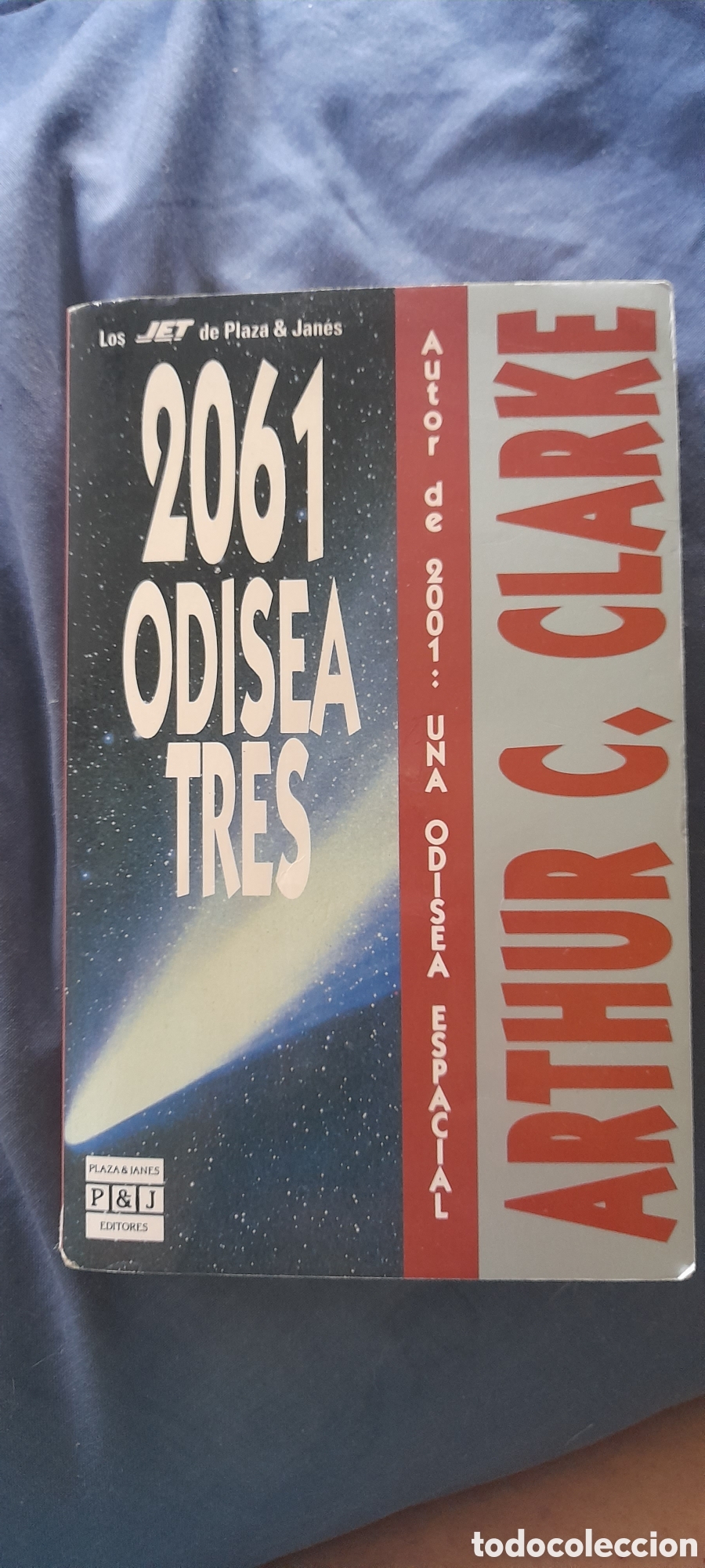 Libros de segunda mano: 2061 odisea tres. Arthur C. Clarke