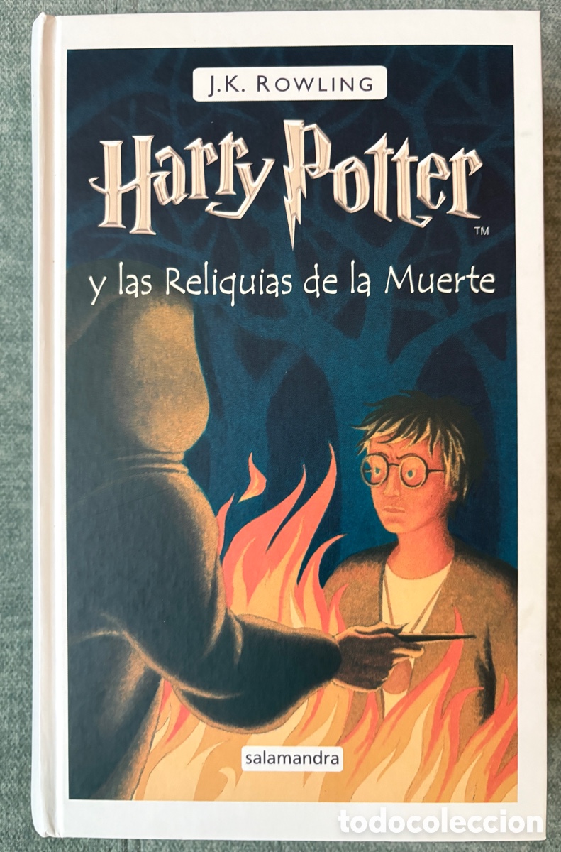 Libros de segunda mano: (L*027*) Harry Potter y las Reliquias de la Muerte | J.K. Rowling | Salamandra | 2008