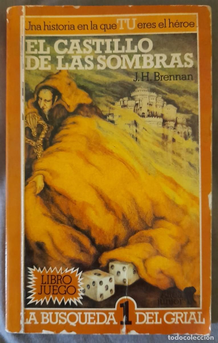 Libros de segunda mano: El castillo de las sombras. La b&uacute;squeda del grial 1