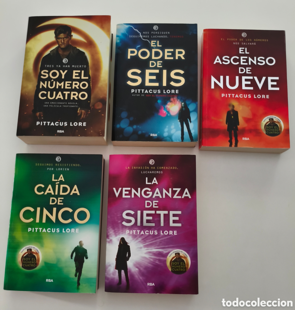 Libros de segunda mano: 012 - Legados Lorien Pitacus Lore