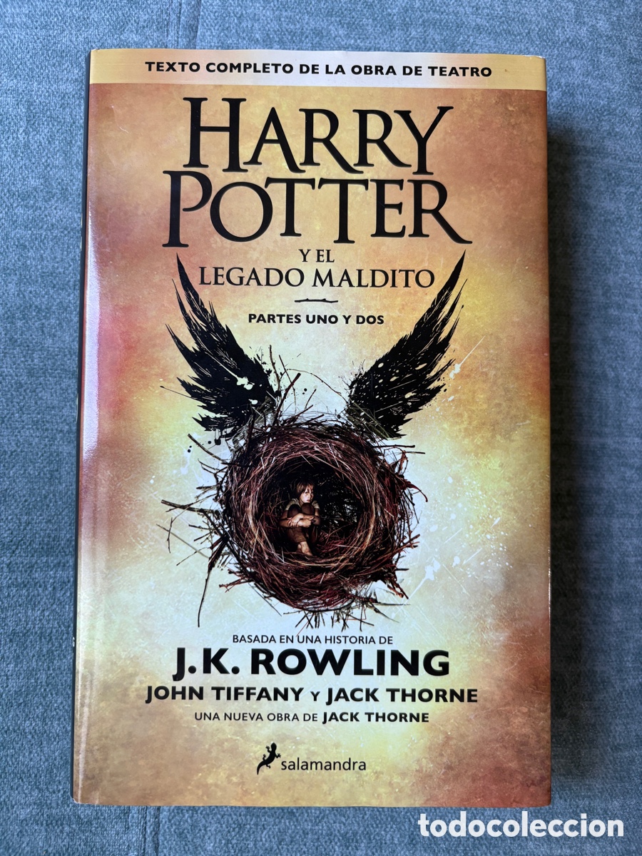 Libros de segunda mano: (L*028*) Harry Potter y el Legado Maldito | Tapa Dura | Salamandra | 2016-4&ordf; Edici&oacute;n