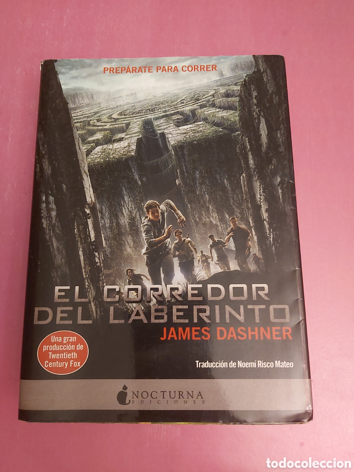 Libros de segunda mano: EL CORREDOR DEL LABERINTO JAMES DASHNER NOCTURNA 2015