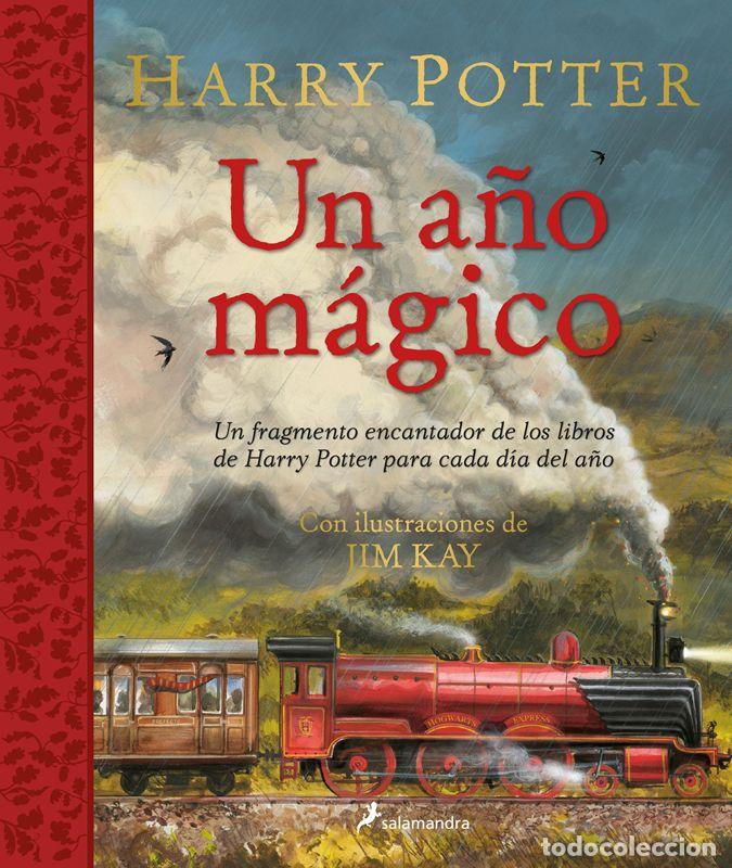 Livres d'occasion: Harry Potter: Un a&ntilde;o m&aacute;gico. - Kay, Jim.