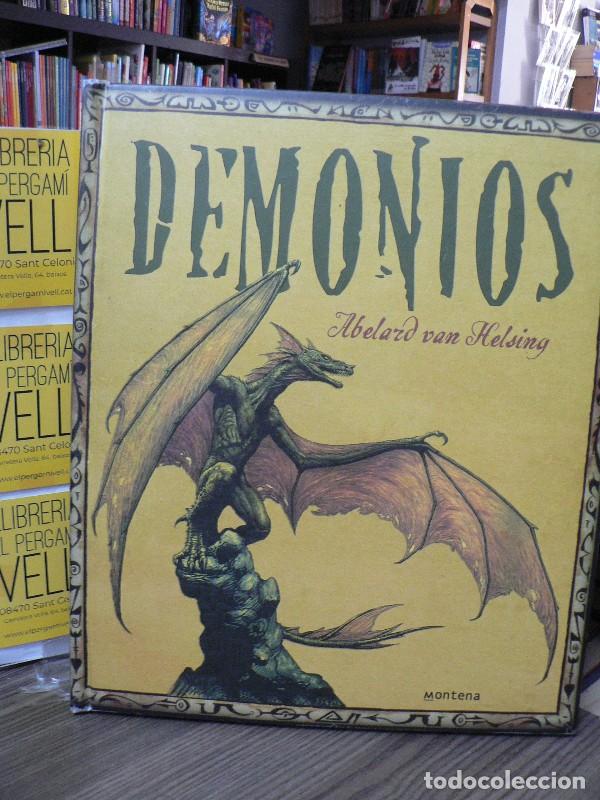 Libros de segunda mano: Demonios - Abelard Van Helsing - Montena - Libros Ilustrados, N&ordm; 6