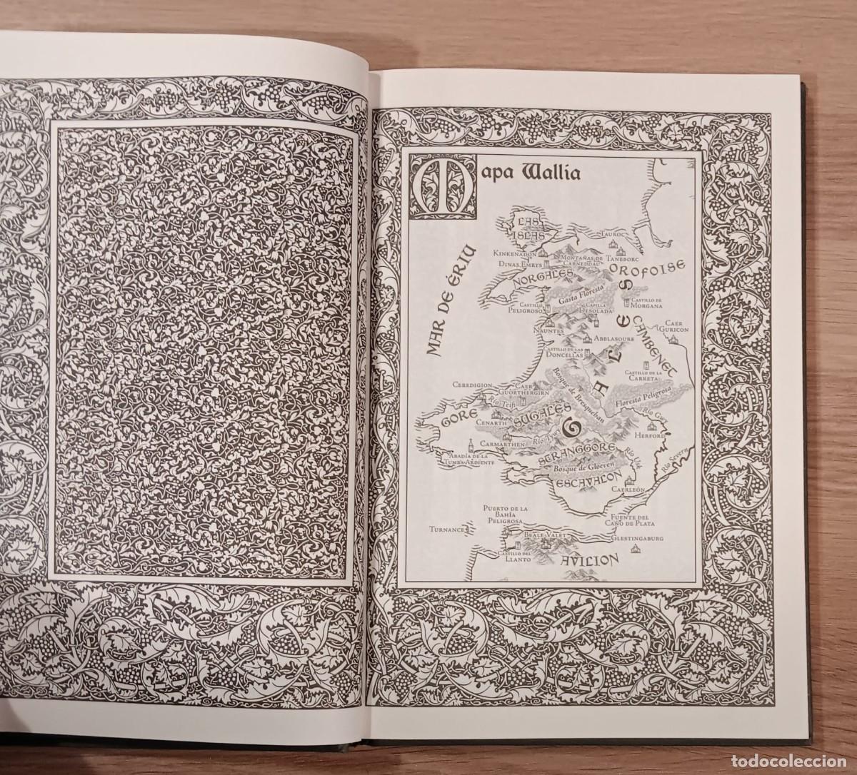 Libros de segunda mano: LIBRO EL MAGO MERLIN Y EL PODER DEL DRAGON RBA - Foto 4