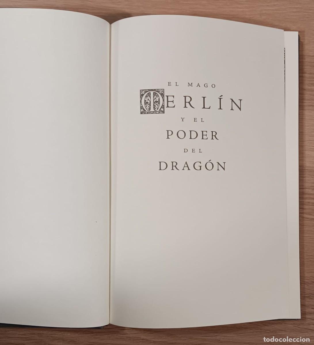 Libros de segunda mano: LIBRO EL MAGO MERLIN Y EL PODER DEL DRAGON RBA - Foto 5