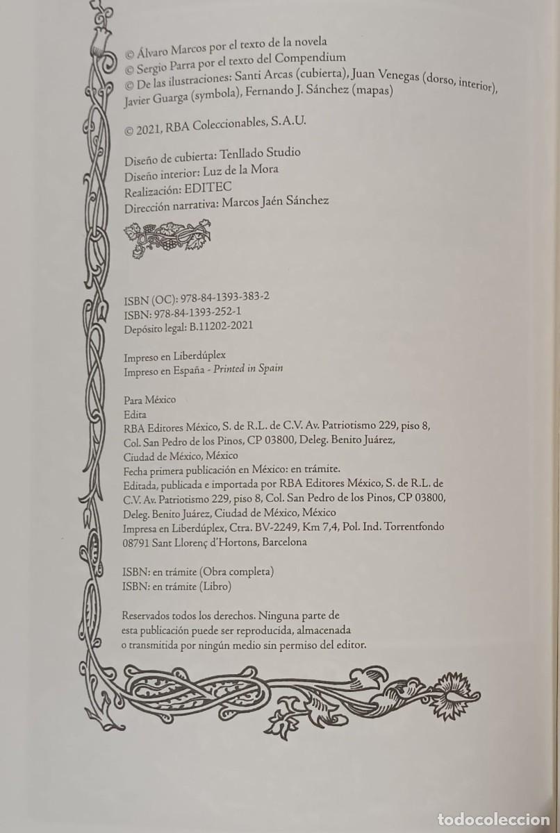 Libros de segunda mano: LIBRO EL MAGO MERLIN Y EL PODER DEL DRAGON RBA - Foto 7